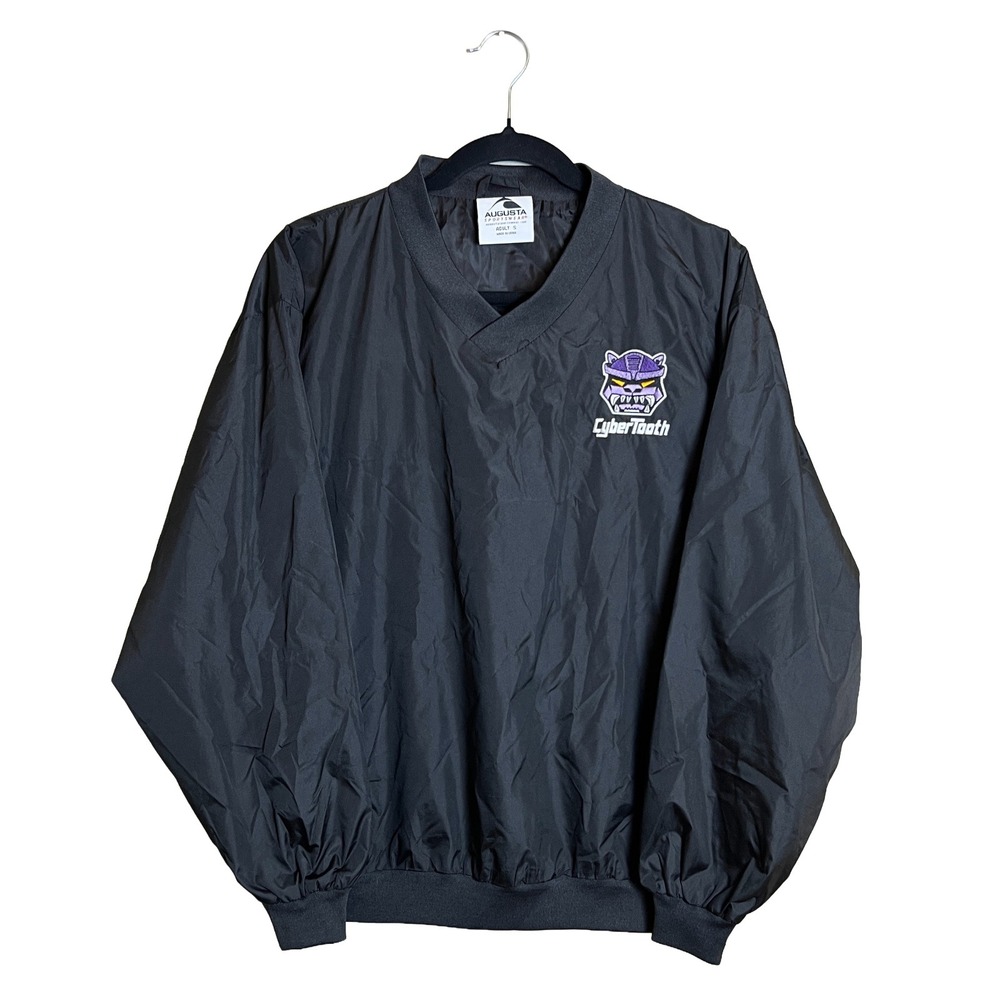Augusta‎ Sportswear CyberTooth Windbreaker Jacket Men's S Techwear Gorpcore